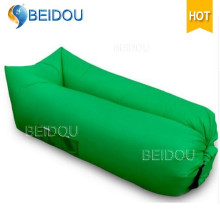 Popular Nylon Hammock Single Mouth Inflatable Air Sofa Sleeping Bed